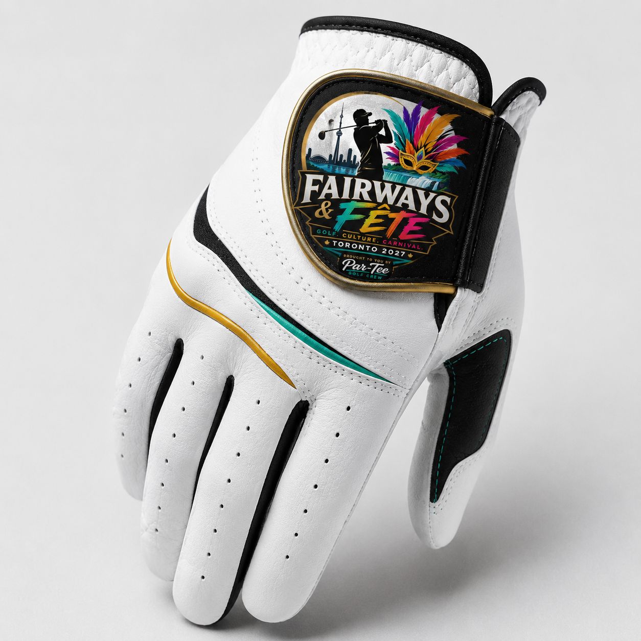 Fairways & Fête Toronto 2027 Golf Glove