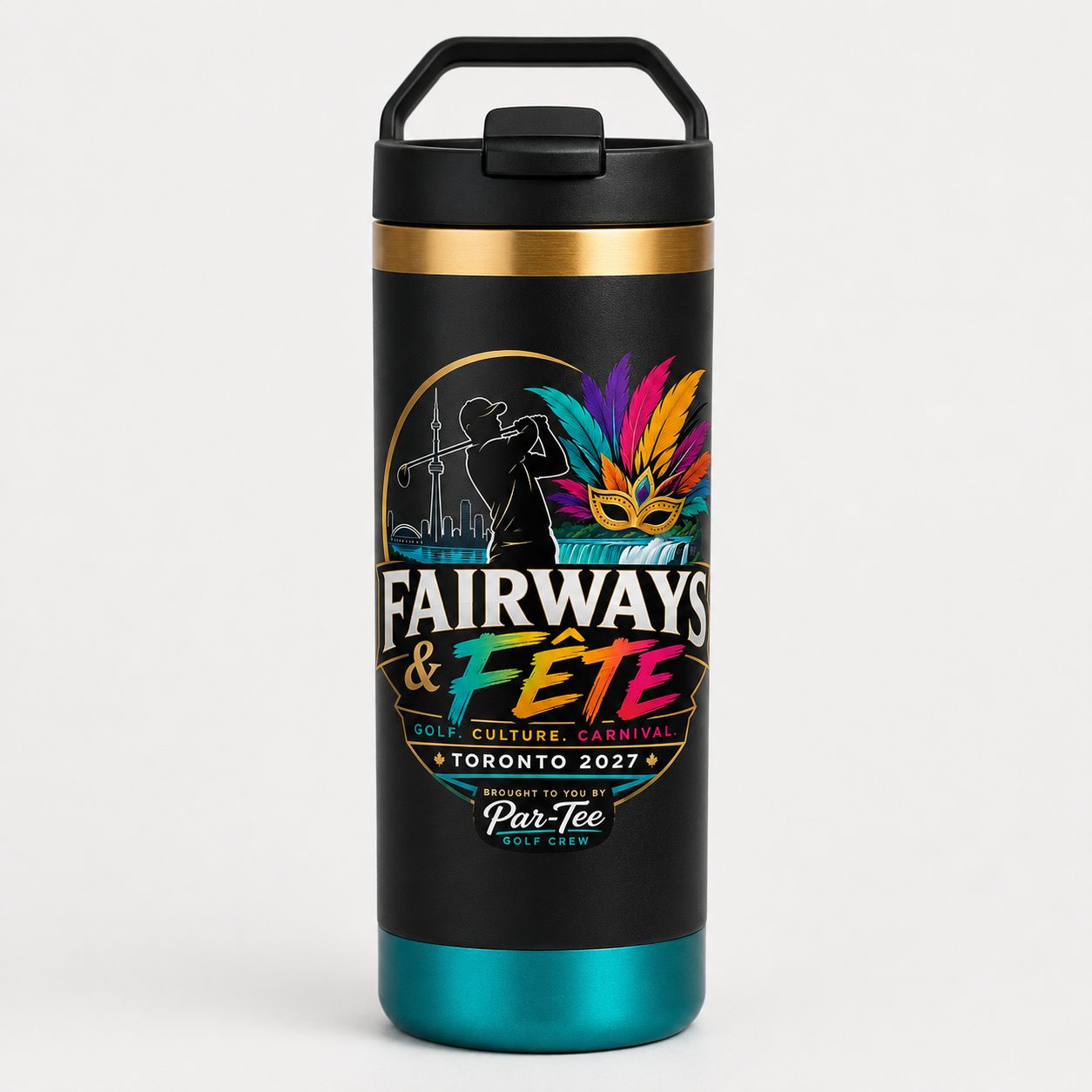 Fairways & Fête Toronto 2027 Insulated Tumbler