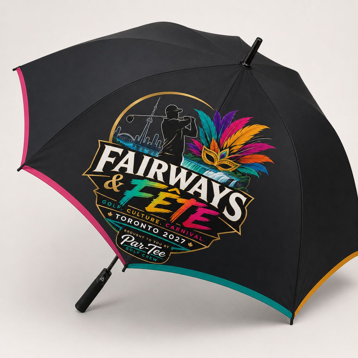 Fairways & Fête Toronto 2027 Tour Umbrella